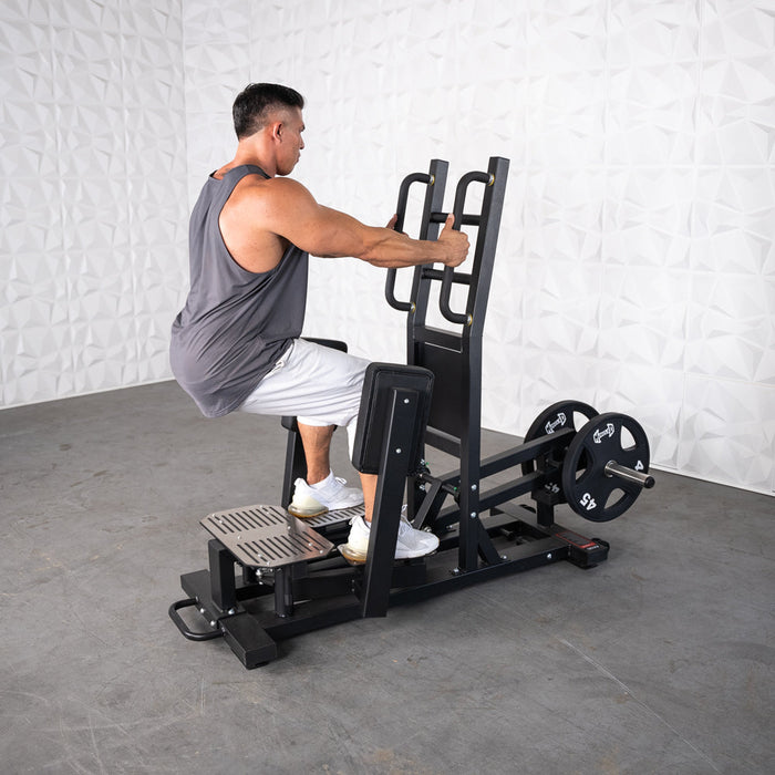 Muscle D Fitness - Excel Standing Hip Abductor - Plate Load Glute Abductor - Band Compatable