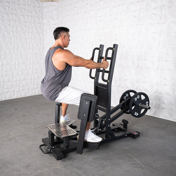 Muscle D Fitness - Excel Standing Hip Abductor - Plate Load Glute Abductor - Band Compatable