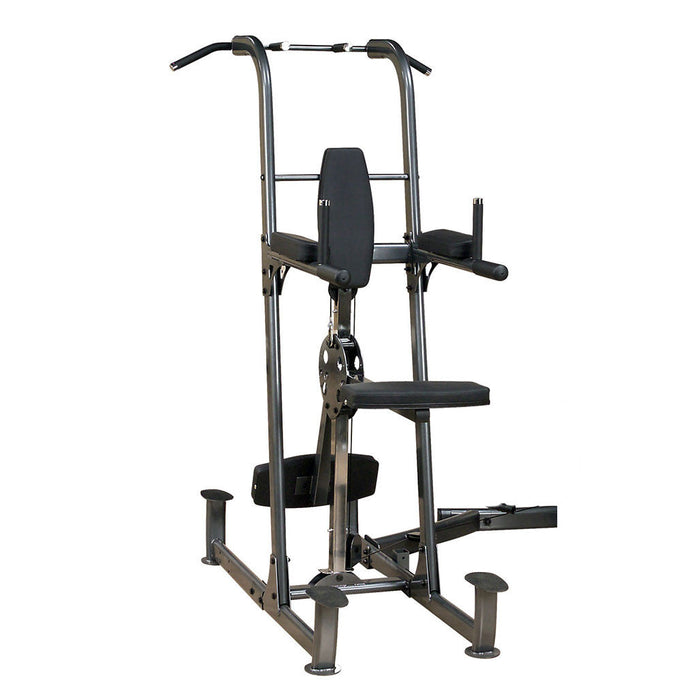 Body-Solid FCDWA FUSION Weight-Assisted Dip & Pull-Up Station