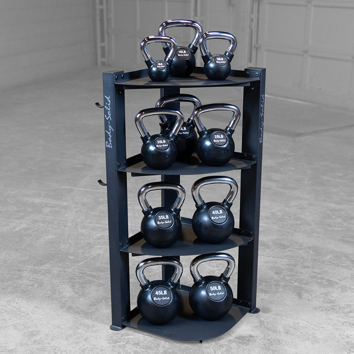 Body-Solid Corner Storage Rack — Home Gym Emporia