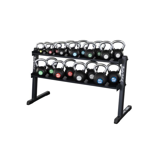 Body-Solid GKR60 Kettlebell Rack