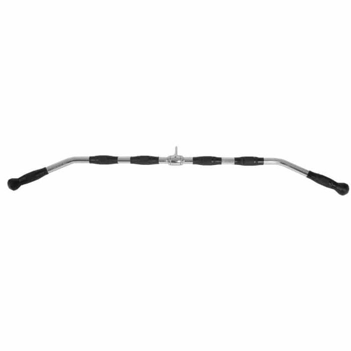 Troy 48" Lat Bar w/ Swivel Rubber Grips Cable Attachment