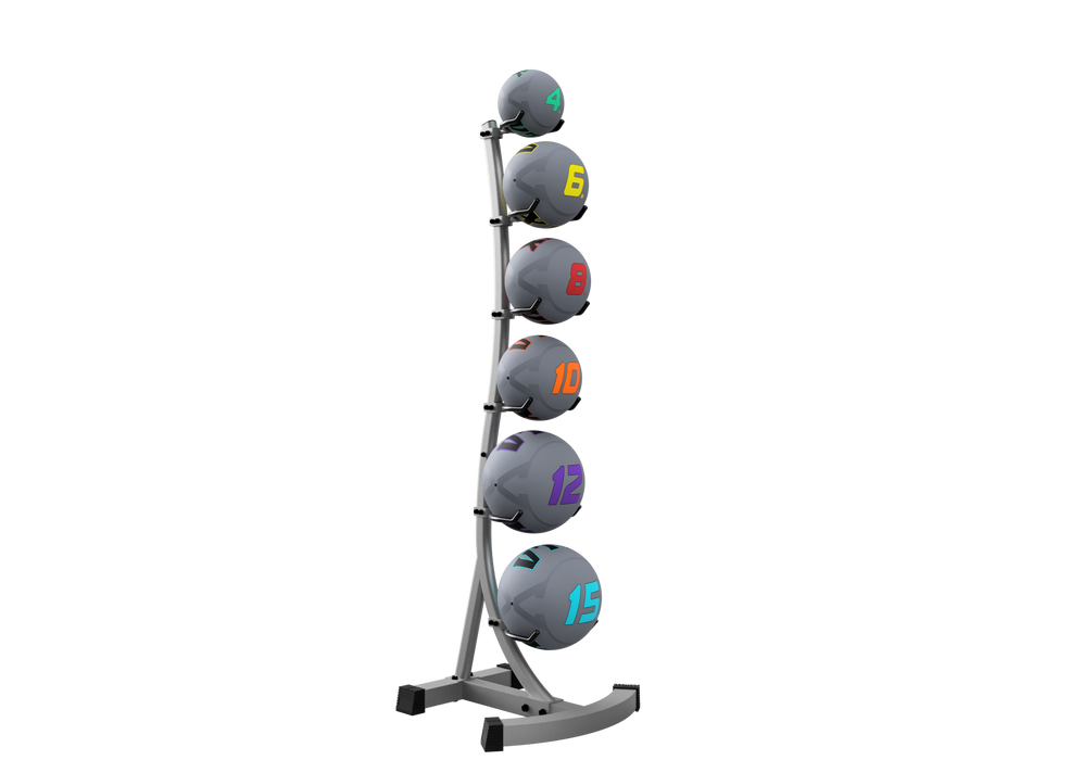 VTX Medicine Ball Rack