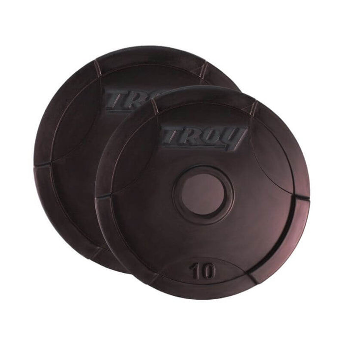Troy Urethane Encased Olympic Grip Plate