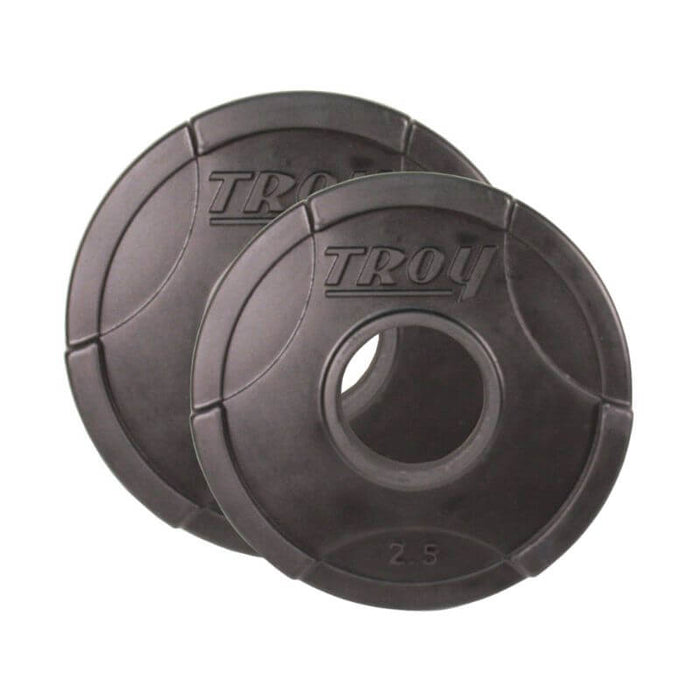 Troy Urethane Encased Olympic Grip Plate
