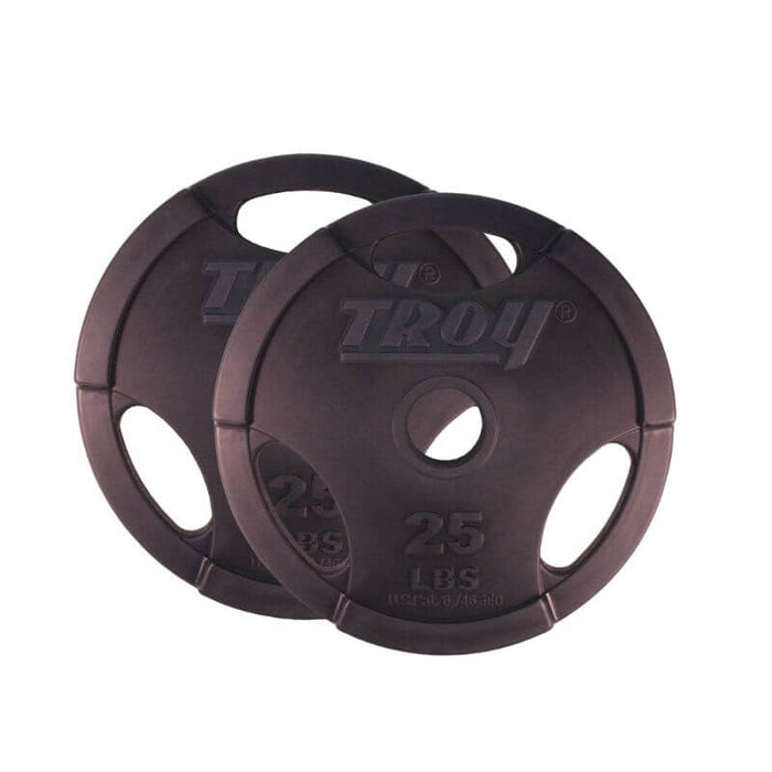 Troy Urethane Encased Olympic Grip Plate