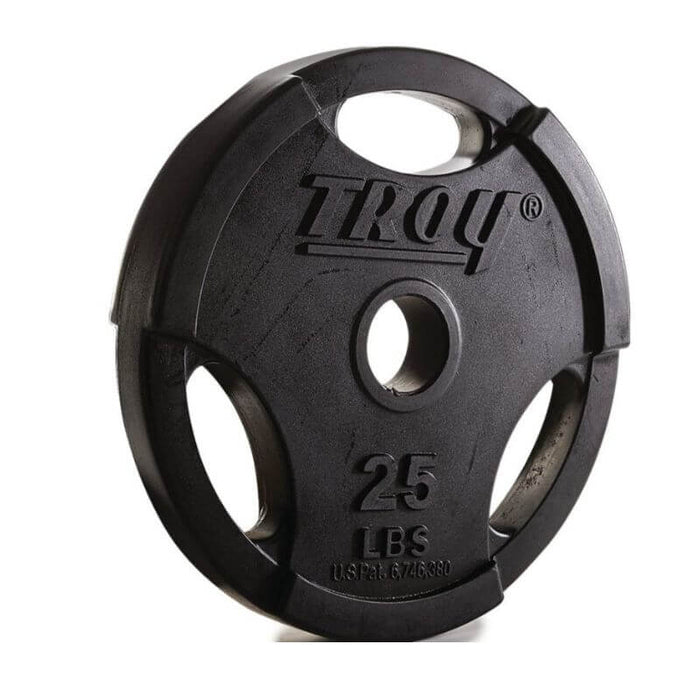 Troy Urethane Encased Olympic Grip Plate