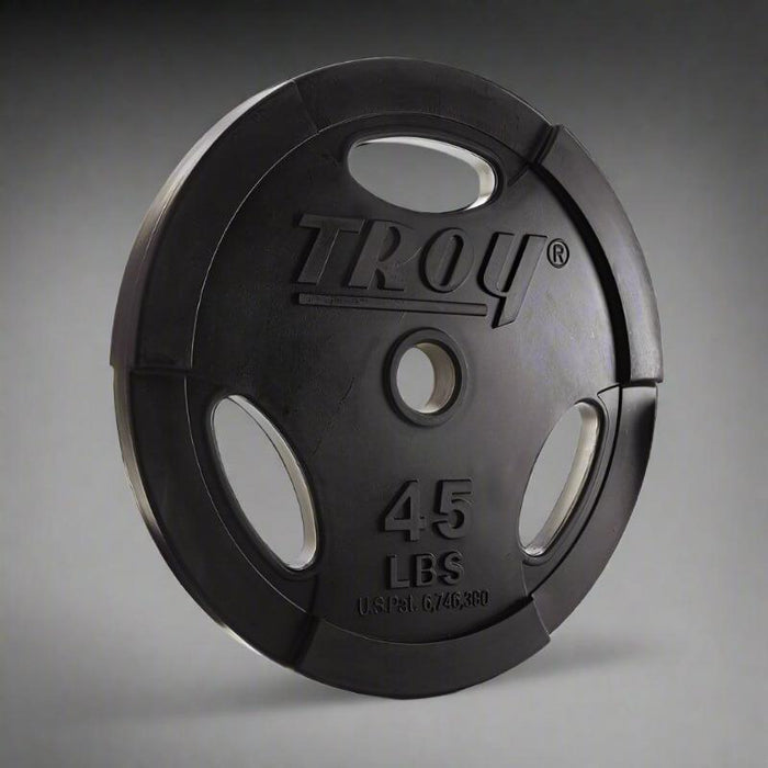 Troy Urethane Encased Olympic Grip Plate