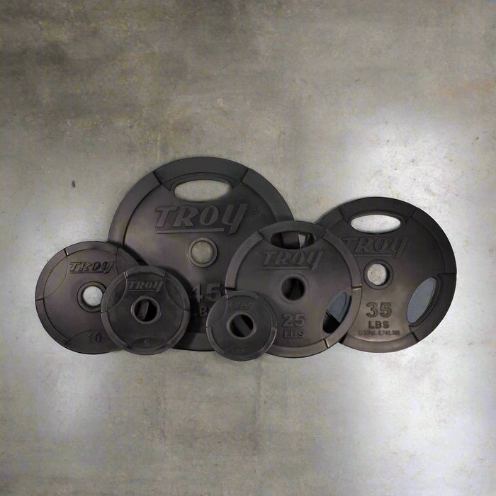 Troy Urethane Encased Olympic Grip Plate