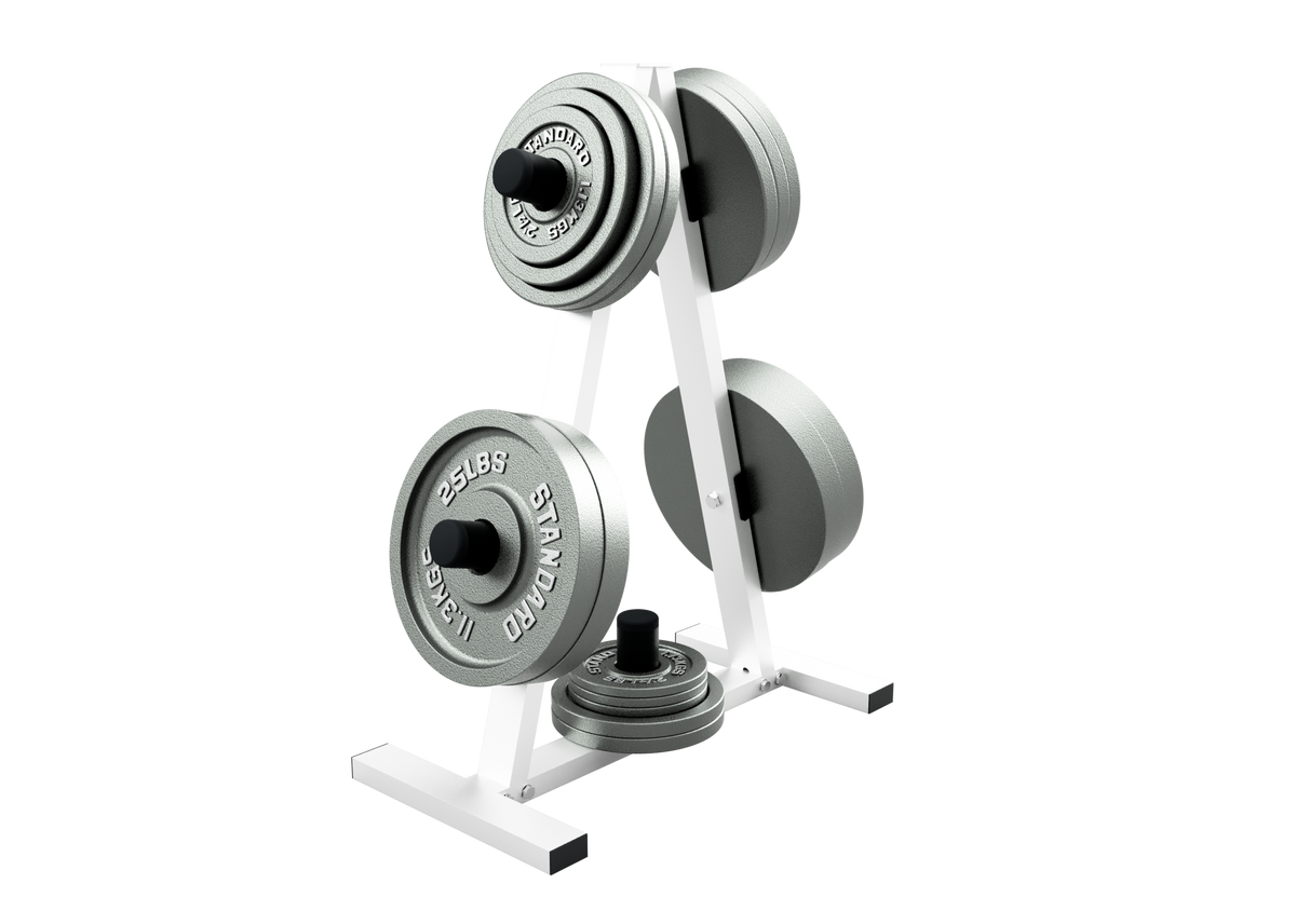 USA Economy Olympic Plate Rack — Home Gym Emporia