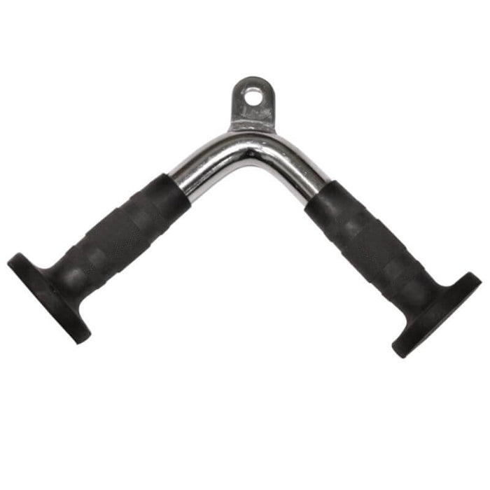 Troy Triceps Press Down V Bar w/ Rubber Grips