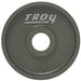 HO  TROY Wide Flange Premium Grade Machined Olympic Plate Gray 10 lb