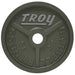 HO  TROY Wide Flange Premium Grade Machined Olympic Plate Gray 35 lb
