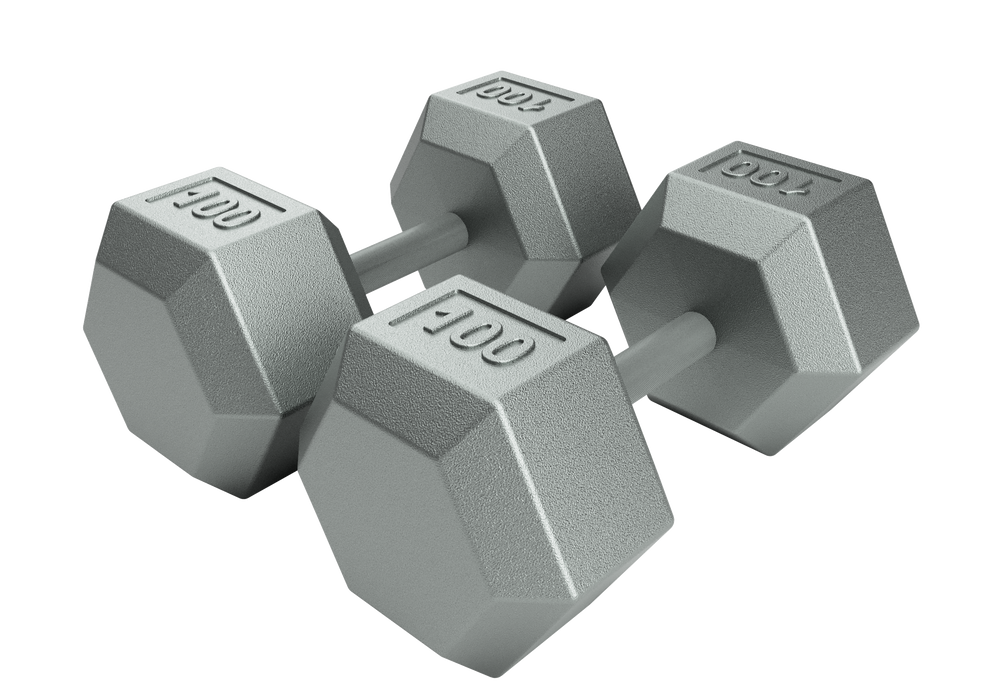 USA Cast Iron Dumbbell