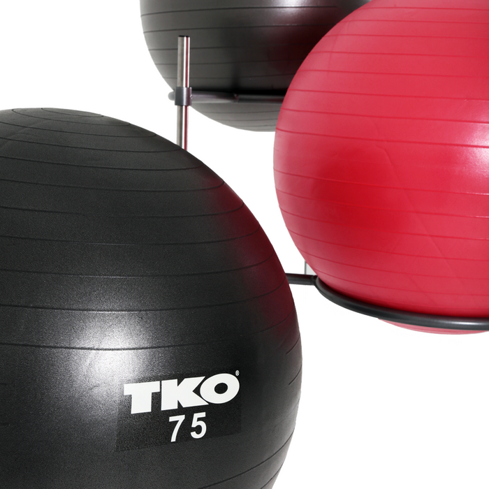 TKO Fitness Ball Rack