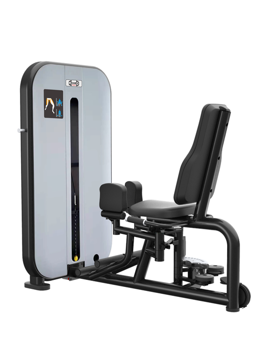 Vogue Inner/Outer Thigh - Muscle D Fitness - Adjustable Seated Pin Selectorized Inner/Outer Thigh Combo