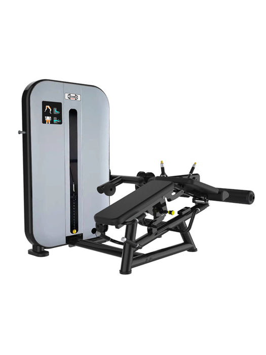 Vogue Leg Extension/Prone Leg Curl Combo - Muscle D Fitness - Seated Adjustable Pin Selectorized Prone Leg/ Leg Extension Combo Machine