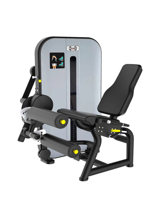 Vogue Leg Extension/Seated Leg Curl Combo - Muscle D Fitness - Seated Adjustable Pin Selectorized Leg Curl Leg Extension Combo