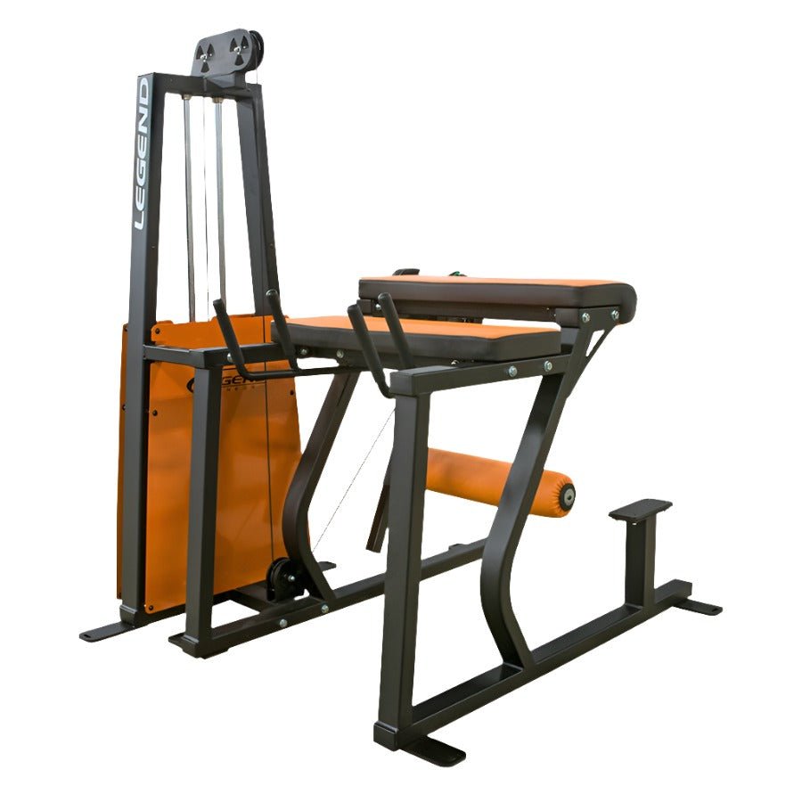 Leges Reverse Machine Legend Fitness Pro Series Reverse Back Extension — Home Gym Emporia