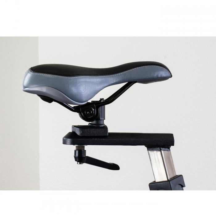 Muscle D Fitness - Stationary Exercise Bike - Muscle D Fitness - Commercial Grade Stationary Bike with Device Holder