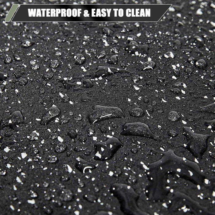 Major Fitness Rubber Flooring Gym Mats 0.31" Thickness