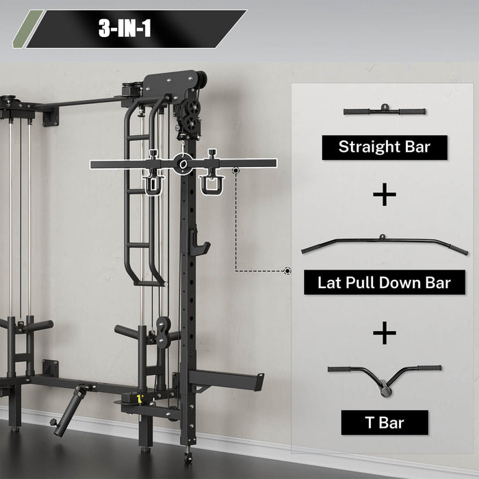 Major Fitness Multifunctional Handle Bar