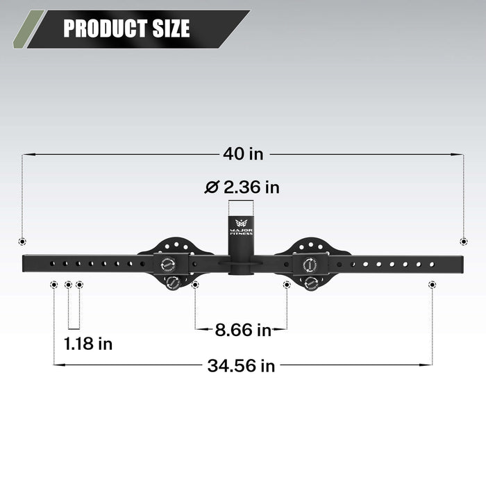 Major Fitness Multifunctional Handle Bar