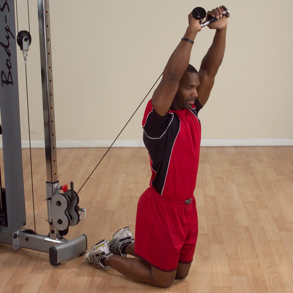 Body-Solid Tools Pro-Grip Tricep Handle