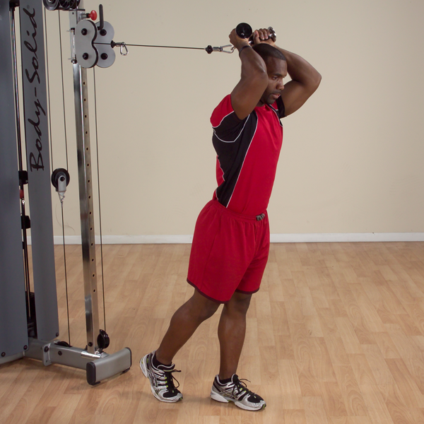 Body-Solid Tools Pro-Grip Tricep Handle