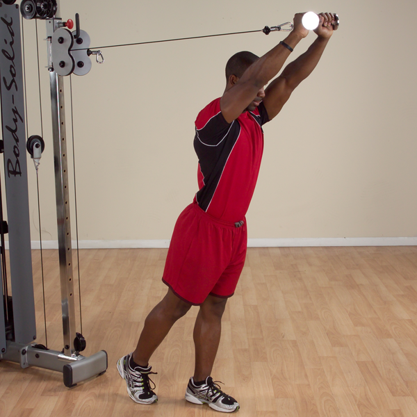 Body-Solid Tools Pro-Grip Tricep Handle