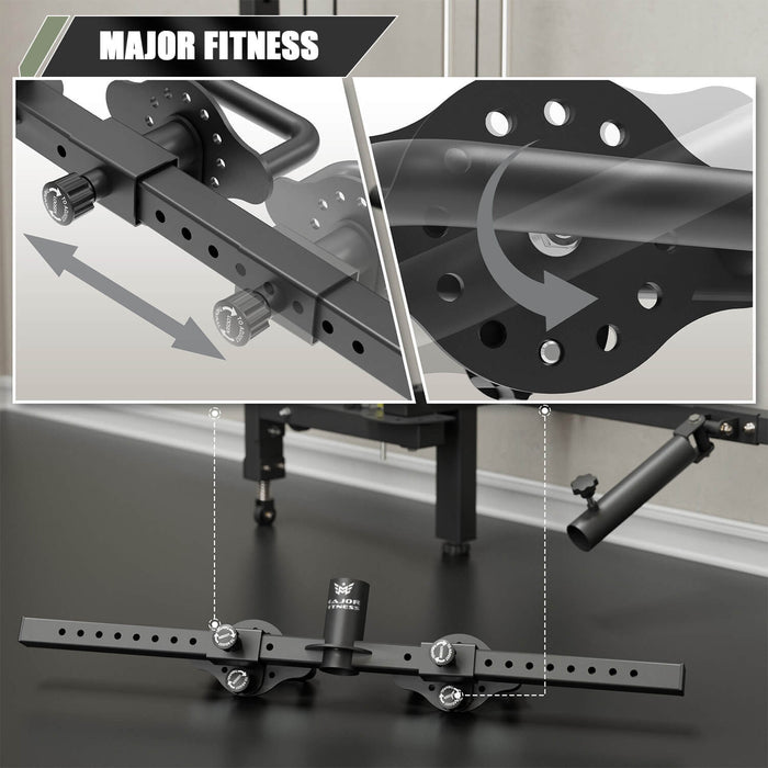 Major Fitness Multifunctional Handle Bar