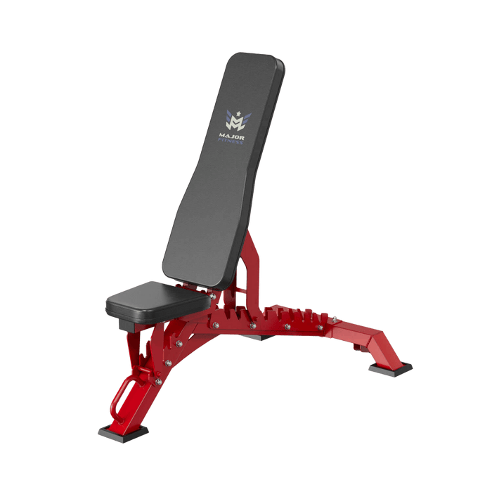 Major Fitness Adjustable Bench | 1300Lbs Capacity Weight Bench PLT01