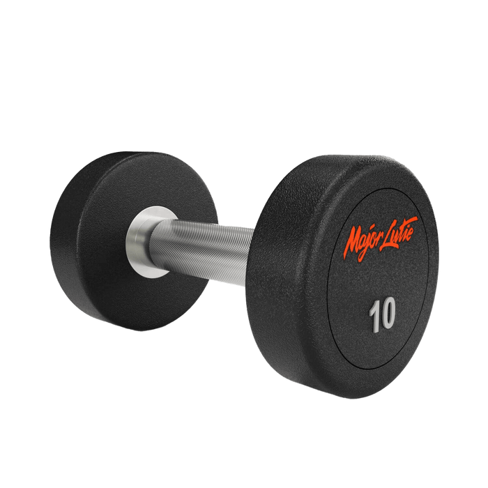 Major Fitness Urethane Dumbbells