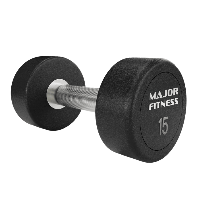 Major Fitness Urethane Dumbbells