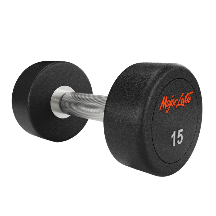 Major Fitness Urethane Dumbbells