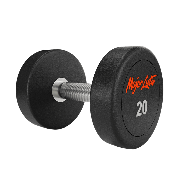 Major Fitness Urethane Dumbbells