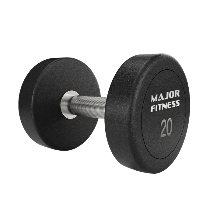Major Fitness Urethane Dumbbells
