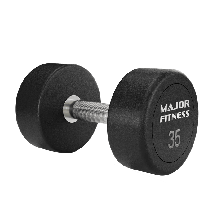 Major Fitness Urethane Dumbbells