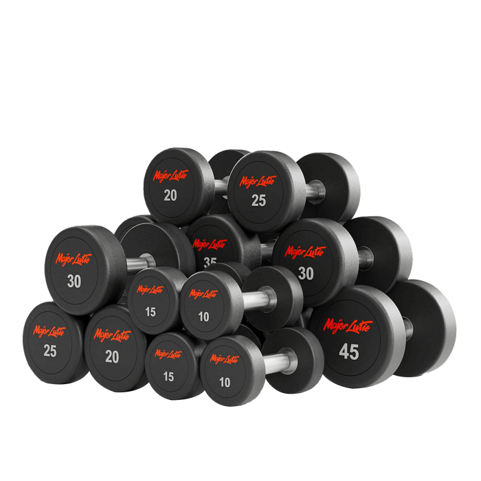 Major Fitness Urethane Dumbbells