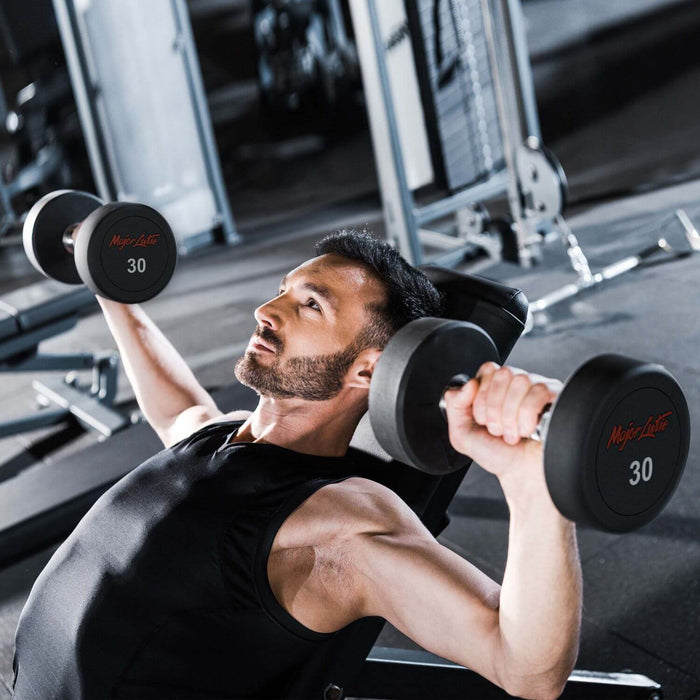 Major Fitness Urethane Dumbbells