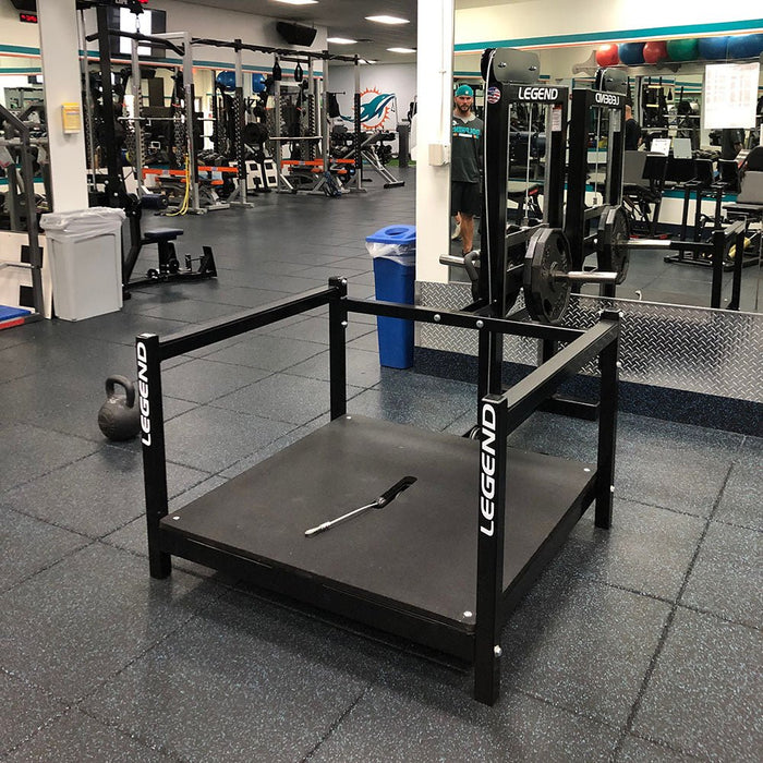 Legend Fitness Belt Squat Machine