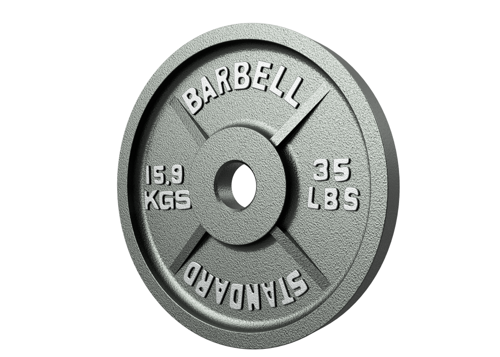 USA Olympic Gray Plate
