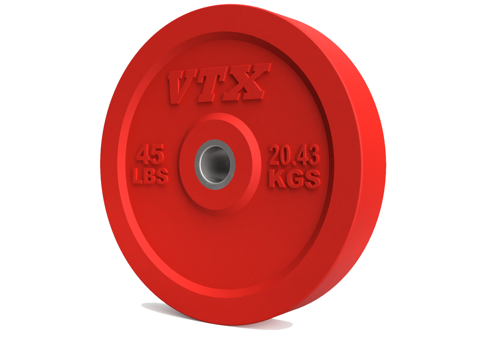 VTX Solid Color Rubber Bumper Plate