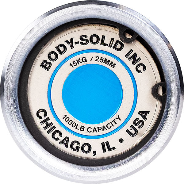 Body-Solid Extreme OB79EXT Olympic Light Weight Training Bar