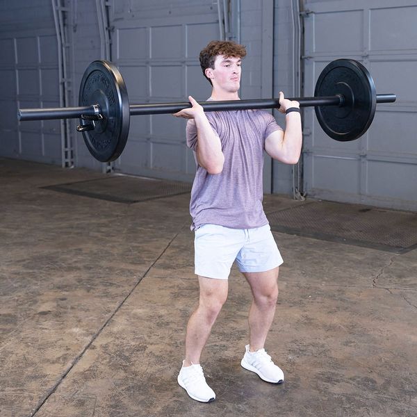 Body-Solid Fat Grip Olympic Bar