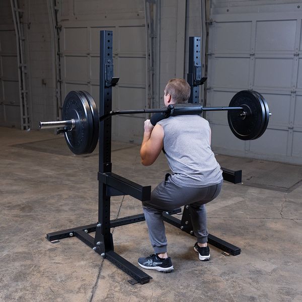 Body-Solid OBSS50B Safety Squat Bar