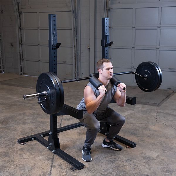 Body-Solid OBSS50B Safety Squat Bar