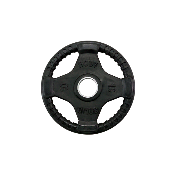 Body-Solid Rubber Grip Olympic Set 500 lbs
