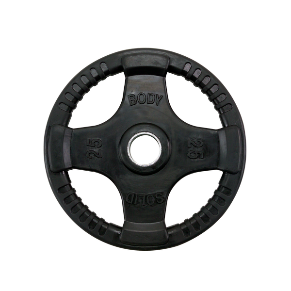 Body-Solid Rubber Grip Olympic Set 500 lbs