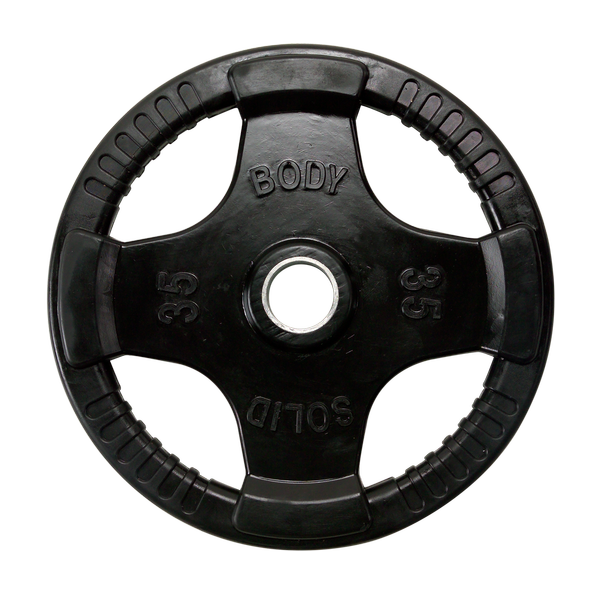 Body-Solid Rubber Grip Olympic Set 500 lbs